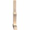 Ekena Millwork Richland Smooth Timber Gable Bracket, Douglas Fir, 84"W x 35"H x 3 1/2"D x 3 1/2"F, 10/12 Pitch GBW084X35X0404RIC00SDF - alternate 5
